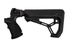 Приклад з пістолетним руків'ям FAB для Mossberg 500/590, Maverick 88, чорний - зображення 4