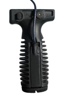 Передняя ручка FAB Defense TAL-4 на планку Picatinny (полимер) черная - изображение 4