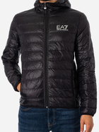 Пуховик чоловічий EA7 Train Core Id M Down Light Jacket XL Чорний (8055185906861/8052390697690) - зображення 1