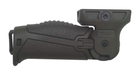 Передняя рукоятка DLG Tactical (DLG-048) складная на Picatinny (полимер) олива - изображение 6