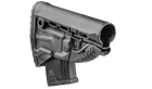 Приклад FAB для AK с держателем магазина, черный (без буферной трубы) - изображение 1