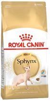 Sucha karma Royal Canin Sphynx Adult dla kotów dorosłych rasy Sfinks 400 g (3182550825948) - obraz 1