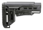 Приклад DLG TBS Tactical PCP (Mil-Spec) із регульованою щокою, чорний - зображення 3
