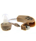 Завушний слуховий апарат Xingma ХМ-909Е від батарейок - зображення 3