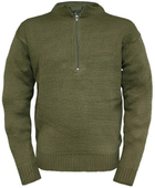 Тактичний швейцарський светр Mil-Tec олива 10809501-XL - зображення 2
