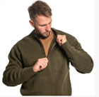 Тактичний швейцарський светр Mil-Tec олива 10809501-XL - зображення 4