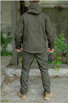 Тактический костюм Soft Shell военный XL олива - изображение 3