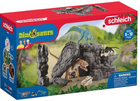 Zestaw do gier Schleich Dinosaurs Dino z jaskinią (4059433574189) - obraz 1