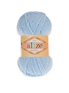 Пряжа для вязания Alize Softy 183 Светло-голубой