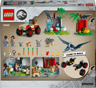 Конструктор LEGO Jurassic World Центр порятунку малюків динозаврів 139 деталей (76963) - зображення 2