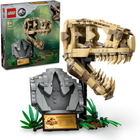 Zestaw klocków Lego Jurassic World Szkielety dinozaurów — czaszka tyranozaura 577 części (76964) - obraz 3