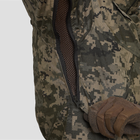Зимова тактична куртка UATAC Pixel RIP-STOP Climashield Apex M - зображення 10