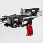 Рогатка для охоты Мощная телескопическая механическая рогатка ружье. Метал (№243) - изображение 5