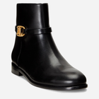 Жіночі ботильйони Lauren Ralph Lauren LRL802912273001 38 Чорні (3616858276756) - зображення 3