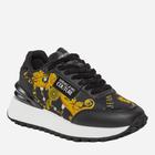 Sneakersy damskie Versace jeans VJC75VA3SH2ZS911G89 39 Czarne (8052019482614) - obraz 2