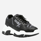 Sneakersy damskie Versace jeans VJC75VA3SP3ZP310L01 37 Czarne (8052019400007) - obraz 2