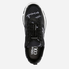 Sneakersy damskie Versace jeans VJC75VA3SP3ZP310L01 37 Czarne (8052019400007) - obraz 4