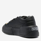Sneakersy damskie Versace jeans VJC75VA3ST2ZP305G89 37 Czarne (8052019398755) - obraz 3