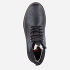 Чоловічі черевики зимові RIEKER RIEB3342-00 44 Чорні (4061811068289) - зображення 4