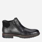 Чоловічі черевики зимові RIEKER RIE33151-00 42 Чорні (4061811016488) - зображення 1