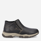 Чоловічі черевики зимові RIEKER RIE31250-00 41 Чорні (4061811013678) - зображення 1