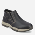 Чоловічі черевики зимові RIEKER RIE31250-00 42 Чорні (4061811013685) - зображення 2