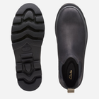 Чоловічі черевики Clarks CLA26173418 42 Чорні (5063090243639) - зображення 6