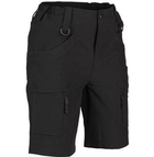 Тактичні шорти ELASTIC ASSAULT SHORTS Black MIL-TEC розмір L (11404802) - зображення 1