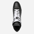 Sneakersy męskie skórzane wysokie Polo Ralph Lauren PRL809877680002 43 Czarne (3616538580272) - obraz 4
