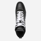 Sneakersy męskie skórzane wysokie Polo Ralph Lauren PRL809877680002 44 Czarne (3616538580296) - obraz 4