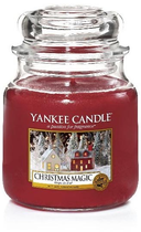 Ароматична свічка Yankee Candle Christmas Magic середня банка 411 г (5038581016603) - зображення 1