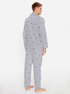 Piżama (koszula + spodnie) męska bawełniana Polo Ralph Lauren PRL714899627005 XL Wielobarwna (3616858032680) - obraz 2