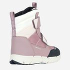 Дитячі зимові чоботи для дівчинки Geox GEOJ16APB0FU50C8007 29 Рожеві (8056206301078) - зображення 3
