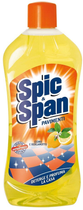 Płyn do mycia podłóg Spic and Span Pavimenti moc cytrusów 1000 ml (8008970035338) - obraz 1