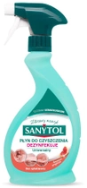 Spray Sanytol Zdrowy nawyk uniwersalny o zapachu grejpfruta i trawy cytrynowej 500 ml (3045206312066) - obraz 1
