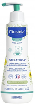 Поживний крем для дитячої шкіри Mustela Stelatopia Emollient Cream 300 мл (3504105033538) - зображення 1