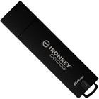 Флеш пам'ять USB Kingston IronKey D300 64GB USB 3.1 (740617287561) - зображення 1