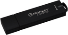 Флеш пам'ять USB Kingston IronKey D300 64GB USB 3.1 (740617287561) - зображення 2