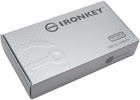Флеш пам'ять USB Kingston IronKey D300 64GB USB 3.1 (740617287561) - зображення 3