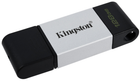 Флеш пам'ять USB Kingston DataTraveler 80 128GB USB Type-C (740617306422) - зображення 4