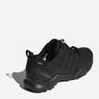 Чоловічі кросівки для треккінгу з Gore-Tex Adidas Terrex Swift R2 GTX CM7492 43.5 (UK 9) Чорні (4059323795984) - зображення 4