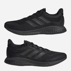 Buty do biegania męskie po asfalcie Adidas Supernova M H04467 46 (UK 11) Czarne (4065419924886) - obraz 5