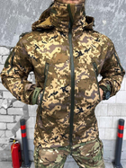 Тактическая куртка софтшел Kord second generation pixel S - изображение 4
