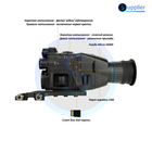Монокуляр Henbaker CY789 з нічним баченням до 400м з кріпленням для прицілу і пікатіні, Wi-Fi - зображення 3