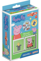 Klocki magnetyczne Geomag Swinka Peppa Discover (871772000471)