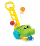 Іграшка-каталка B-Kids Kroko Пилосос із кульками (773554047035) - зображення 1