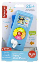 Музичний плеєр Fisher-Price Laugh & Learn Puppy (194735172610) - зображення 1