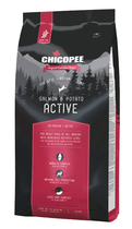 Сухой корм Chicopee HNL Active Salmon & Potato с лососем и картофелем