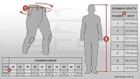 Тактические штаны STS СПН Combat Pro Crye Precision 56/4 - изображение 9