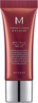 BB-крем Missha M Perfect Cover BB Cream SPF 42/PA+++ Multifunctional №27 медово-бежевий 20 мл (8809747940707)